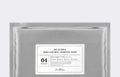 Тканевая маска с древесным углем для сужения пор Dr.Althea Pore-Control Charcoal Mask