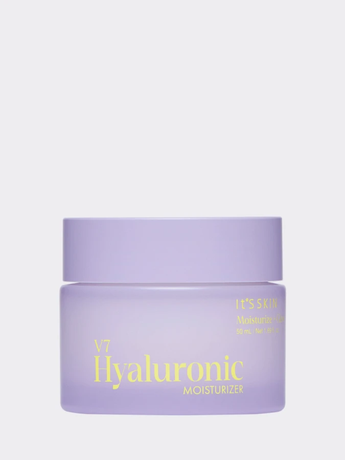 Увлажняющий крем для лица с гиалуроновой кислотой It's Skin V7 Hyaluronic Cream