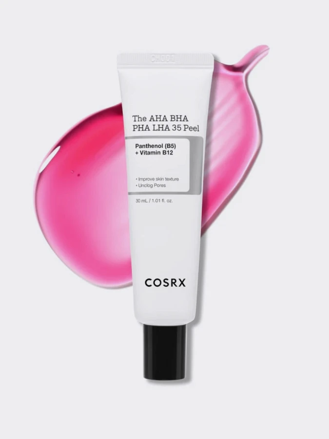 Смываемый пилинг с комплексом кислот CosRX The AHA BHA PHA LHA 35 Peel