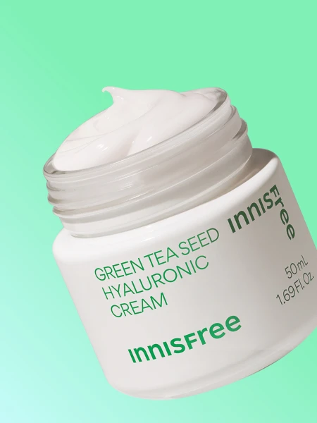 Освежающий крем с экстрактом зеленого чая и гиалуроновой кислотой innisfree Green Tea Seed Hyaluronic Cream Освежающий крем с экстрактом зеленого чая и гиалуроновой кислотой innisfree Green Tea Seed Hyaluronic Cream