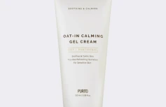 Успокаивающий гель-крем с экстрактом овса и пантенолом Purito Oat-in Calming Gel Cream