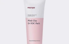 Очищающая маска для лица с розовой глиной и ягодными экстрактами Ma:nyo Factory Pink Clay D-Toc Pack