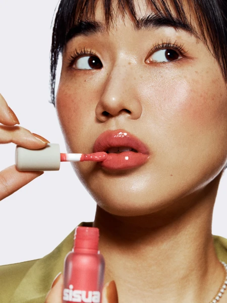 Глянцевый тинт-плампер для губ UNLEASHIA Sisua Popcorn Syrup Lip Plumper No. 3 Neon Guava