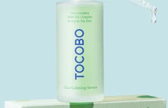 Успокаивающая сыворотка с экстрактом центеллы TOCOBO Cica Calming Serum