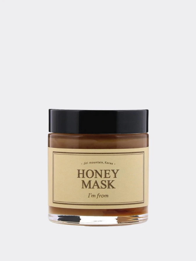 Смягчающая смываемая маска с мёдом I'm from Honey Mask