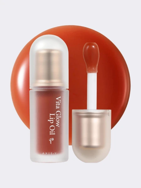 Глянцевое масло для губ AXIS-Y Vita Glow Lip Oil Cozy Fig