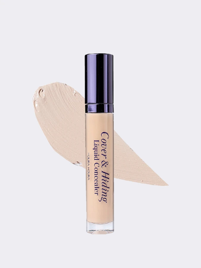 Кремовый консилер HOLIKA HOLIKA Cover & Hiding Liquid Concealer 01