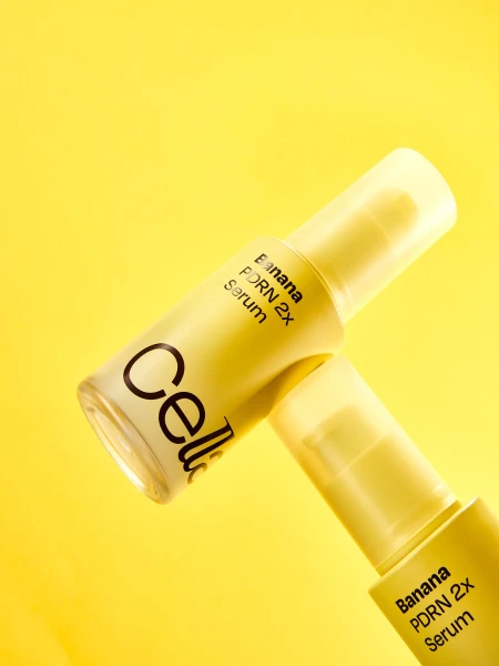 Укрепляющая сыворотка с растительным ПДРН Celladix Banana PDRN 2x Serum
