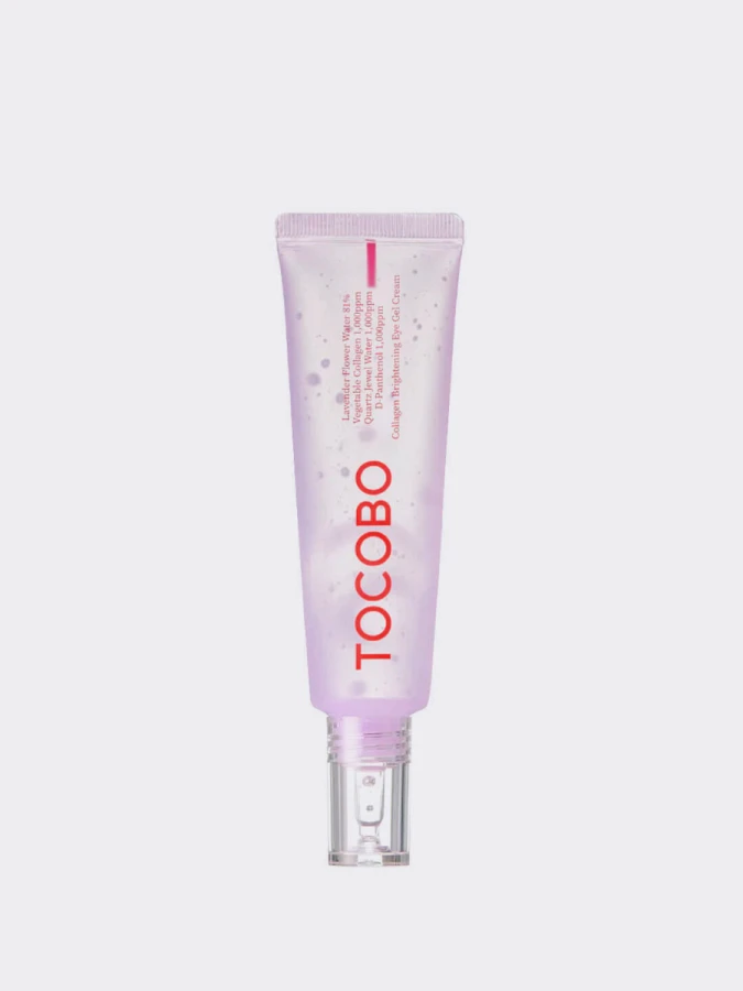 Осветляющий гель-крем для век с коллагеном TOCOBO Сollagen Brightening Eye Gel Cream