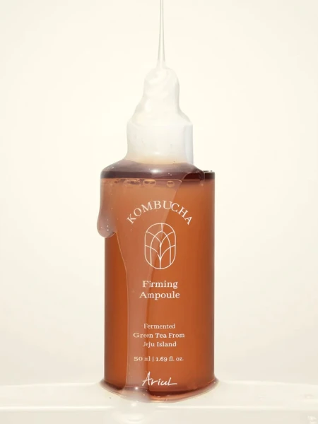 Укрепляющая ампульная сыворотка с экстрактом комбучи и бакучиолом Ariul Kombucha Firming Ampoule