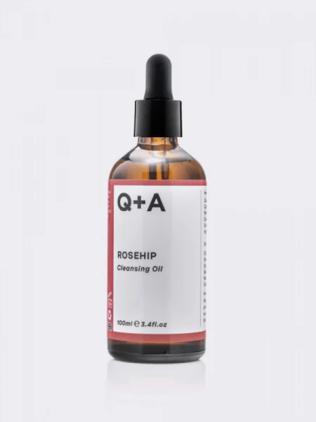 Гидрофильное очищающее масло шиповника Q+A Rosehip Cleansing Oil Гидрофильное очищающее масло шиповника Q+A Rosehip Cleansing Oil