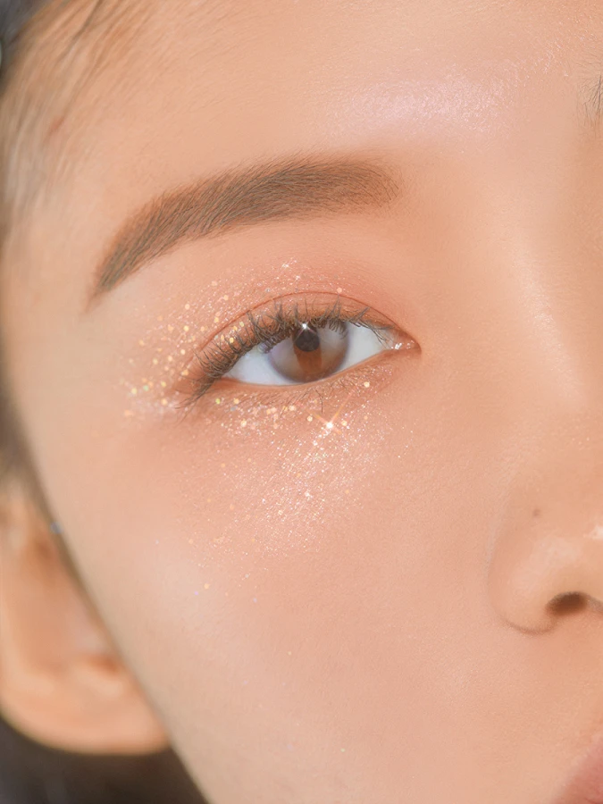 Гелевые декоративные блёстки для век UNLEASHIA Get Loose Glitter Gel N°6 Sunset Lover