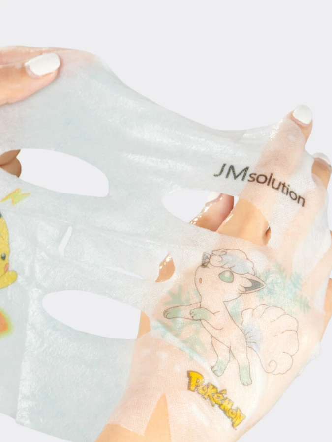 Питательная тканевая маска с аллантоином JMSolution Stamp In Allantoin Mask