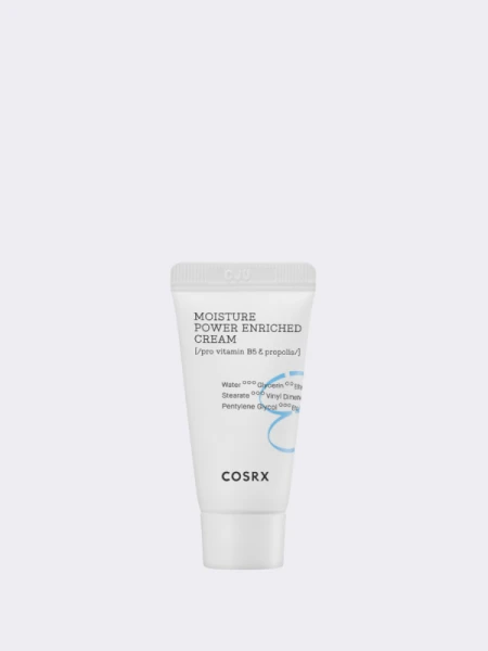 МИНИ Крем для глубокого увлажнения керамидами, прополисом и пантенолом COSRX Moisture Power Enriched Cream МИНИ Крем для глубокого увлажнения керамидами, прополисом и пантенолом COSRX Moisture Power Enriched Cream