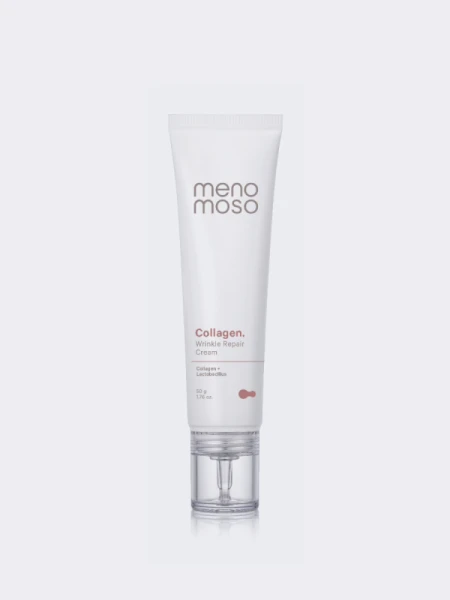 Разглаживающий крем для лица с коллагеном MENOMOSO Collagen Wrinke Repair Cream