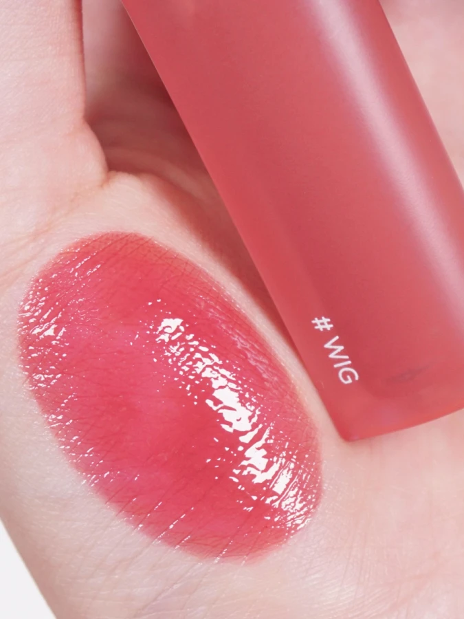 Глянцевый тинт для губ HOLIKA HOLIKA Heart Crush Glow Tint Air 02 Wig