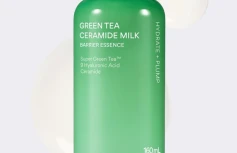 Молочный тонер-эссенция с керамидами и экстрактом зеленого чая innisfree Green Tea Ceramide Milk Barrier Essence 