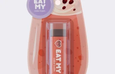 Оттеночный бальзам для губ "Двойной шоко-шейк" EAT MY Color Balm Double Choco Shake