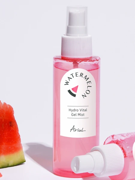 Увлажняющий мист для лица с экстрактом арбуза Ariul Watermelon Hydro Vital Gel Mist