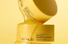 Разглаживающие патчи для век с ретиналем Arencia Retinal Boosting Eye Mask