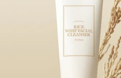 Воздушная пенка для умывания с экстрактом риса I'm From Rice Whip Facial Cleanser