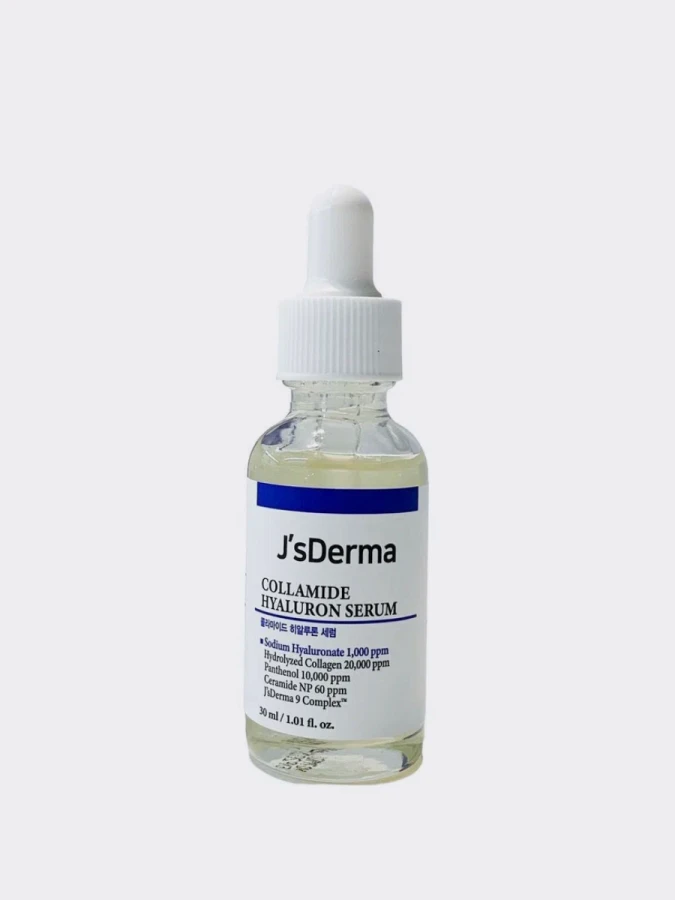 Глубокоувлажняющая сыворотка с гиалуроновой кислотой J'sDERMA Collamide Hyaluron Serum