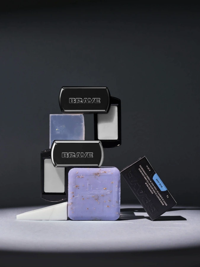 Твёрдый парфюм со свежим цитрусовым ароматом BRAYE Scented Balm Blue Jean