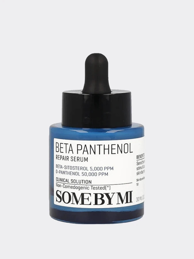 Успокаивающая сыворотка для лица с пантенолом Some By Mi Beta Panthenol Repair Serum