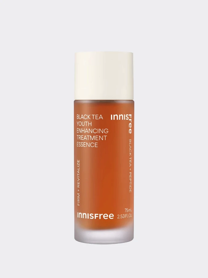 Укрепляющая эссенция с экстрактом черного чая innisfree Black Tea Youth Enhancing Essence