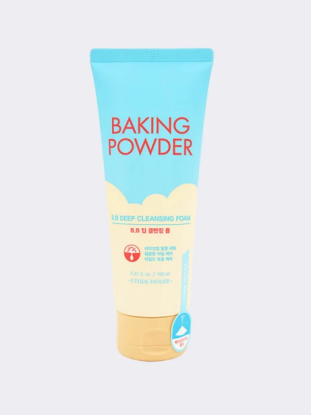 Скрабирующая пенка для умывания с содой  ETUDE HOUSE Baking Powder BB Deep Cleansing Foam