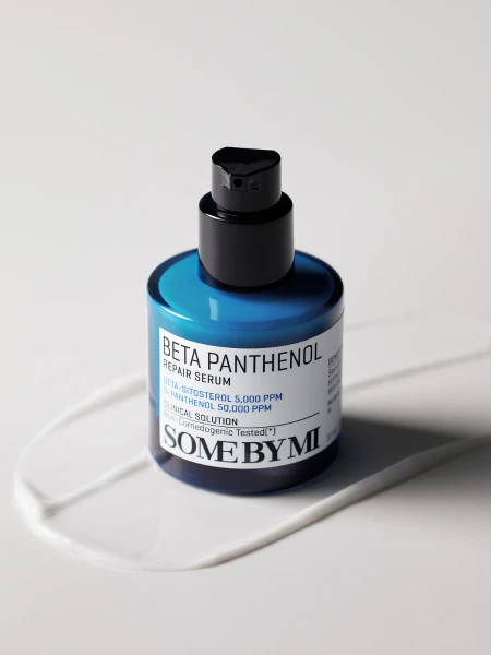 Успокаивающая сыворотка для лица с пантенолом Some By Mi Beta Panthenol Repair Serum