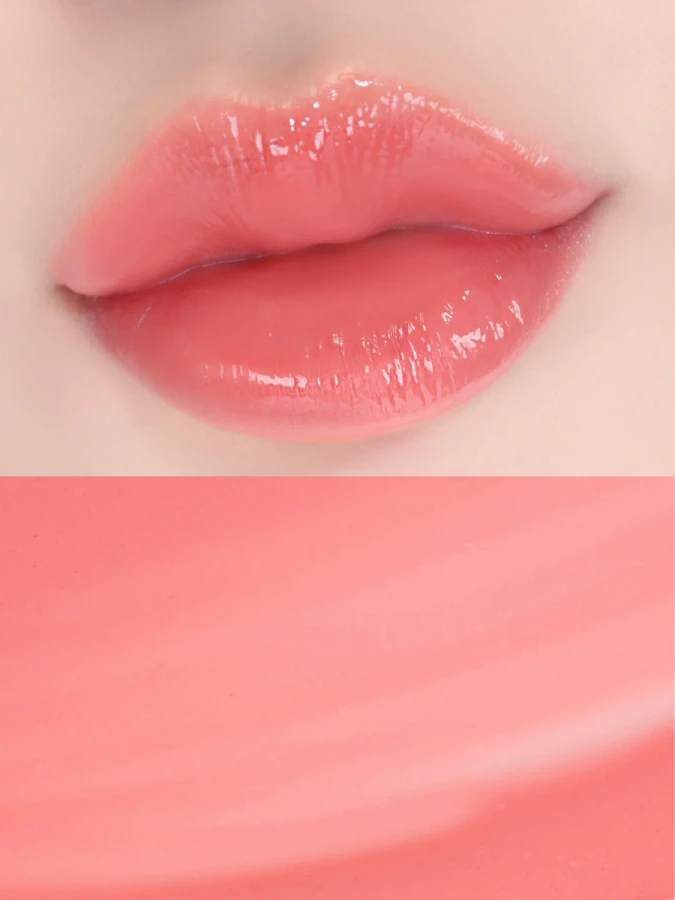 Глянцевый пигмент для губ AMUSE Dew Tint 04 Pomelo Nude