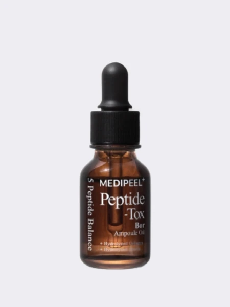 Питательное лифтинг-масло для лица с комплексом пептидов MEDI-PEEL Peptide-Tox Bor Ampoule Oil Питательное лифтинг-масло для лица с комплексом пептидов MEDI-PEEL Peptide-Tox Bor Ampoule Oil