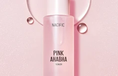 Обновляющий тонер с комплексом кислот Nacific Pink AHA BHA Toner