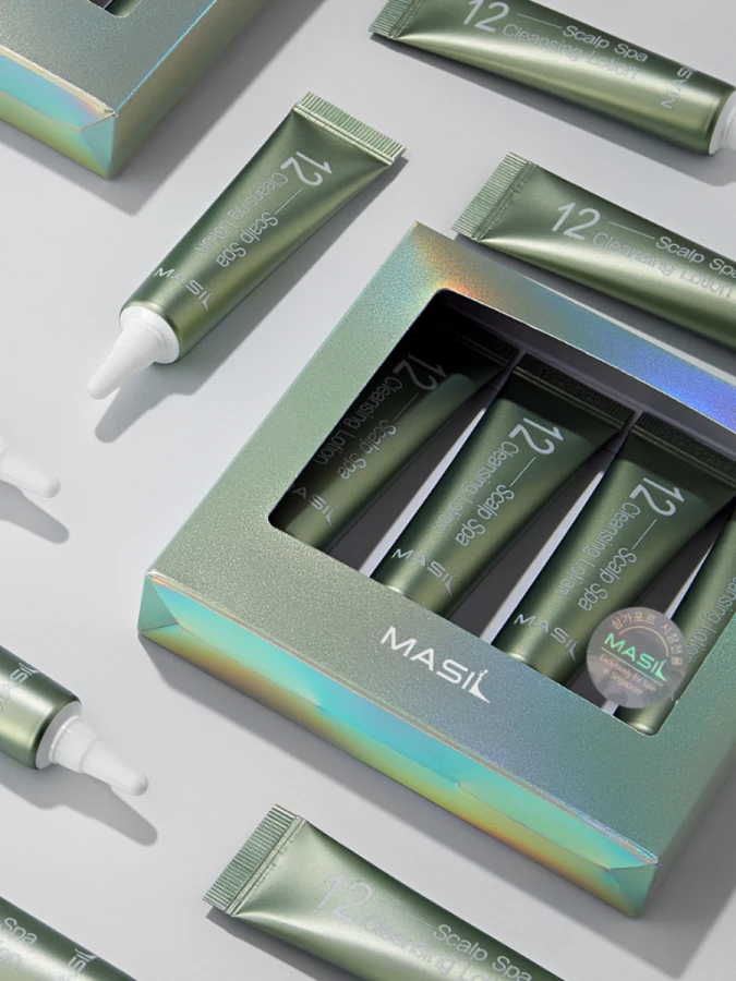 Набор очищающих лосьонов для кожи головы Masil 12 Scalp Spa Cleansing Lotion