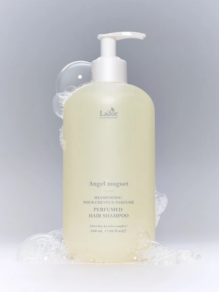 Парфюмированный шампунь La’dor Perfumed Hair Angel Muguet