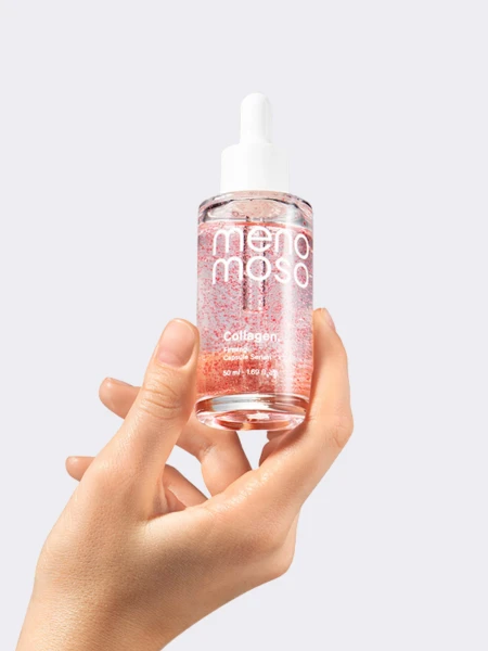 Разглаживающая сыворотка для лица с коллагеном и пептидами MENOMOSO Collagen Firming Capsule Serum