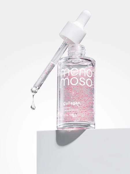 Разглаживающая сыворотка для лица с коллагеном и пептидами MENOMOSO Collagen Firming Capsule Serum