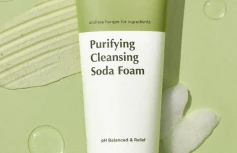 Мягкая пенка для умывания с содой Ma:nyo Factory Purifying Cleansing Soda Foam