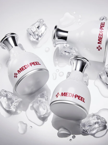 Охлаждающий алюминиевый массажер для лица MEDI-PEEL 28 Day Cooling Skin