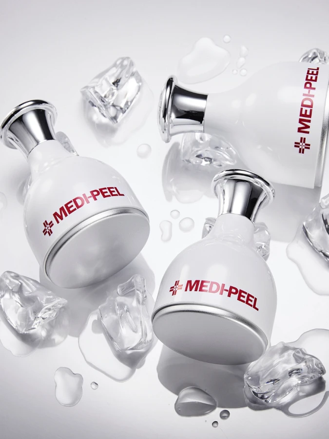 Охлаждающий алюминиевый массажер для лица MEDI-PEEL 28 Day Cooling Skin