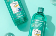 Увлажняющий тонер с экстрактом жемчуга и морской водой JMSolution Marine Luminous Pearl Moisture Toner XL Disney