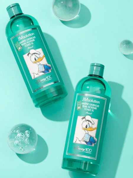 Увлажняющий тонер с экстрактом жемчуга и морской водой JMSolution Marine Luminous Pearl Moisture Toner XL Disney Увлажняющий тонер с экстрактом жемчуга и морской водой JMSolution Marine Luminous Pearl Moisture Toner XL Disney