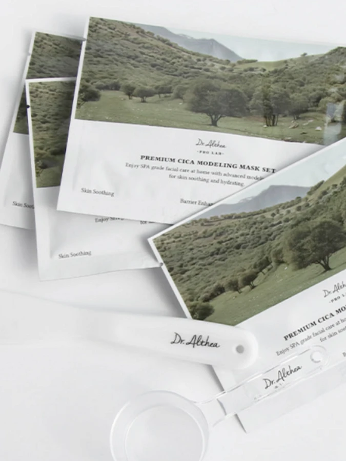 Набор альгинатных масок с экстрактом центеллы Dr.Althea Premium Cica Modeling Mask Set