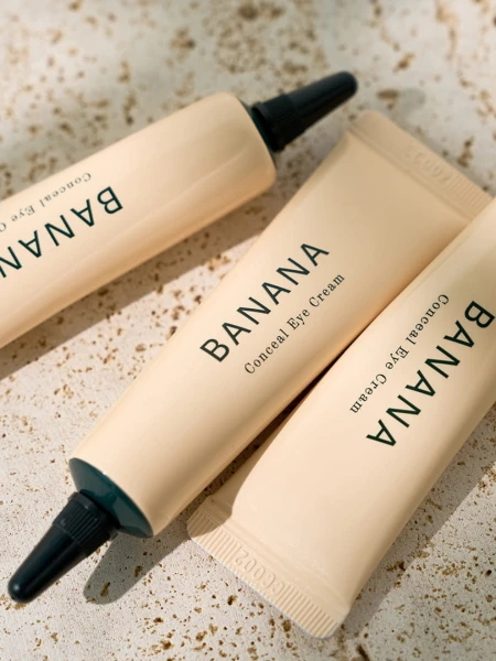 Смягчающий крем-корректор для век с экстрактом банана ShaiShaiShai Banana Conceal Eye Cream