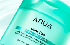 Увлажняющие тонер-диски с ПДРН и гиалуроновой кислотой ANUA PDRN Hyaluronic Acid Glow Pad