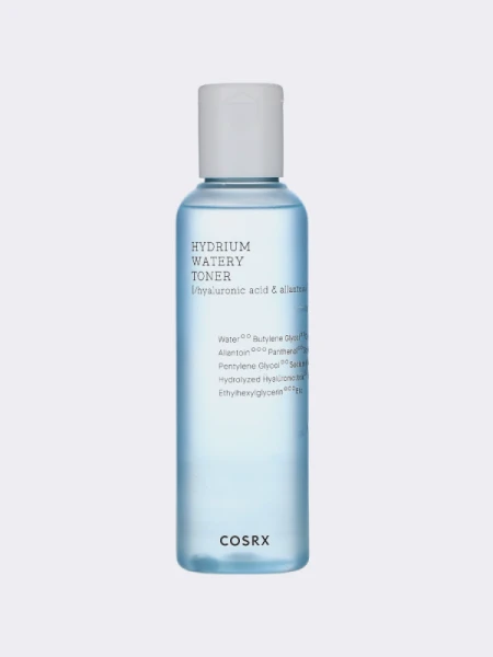 Увлажняющий тонер с гиалуроновой кислотой COSRX Hydrium Watery Toner Увлажняющий тонер с гиалуроновой кислотой COSRX Hydrium Watery Toner