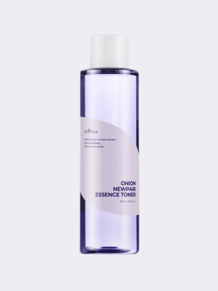 Противовоспалительный тонер с экстрактом красного лука IsNtree Onion Newpair Essence Toner Противовоспалительный тонер с экстрактом красного лука IsNtree Onion Newpair Essence Toner