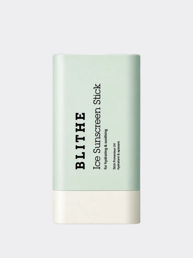 Освежающий солнцезащитный стик с алоэ и ПДРН Blithe Ice Sunscreen Stick SPF50+ PA++++