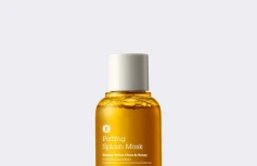 МИНИ Сплэш-маска для сияния кожи Blithe Energy Yellow Citrus&Honey Splash Mask